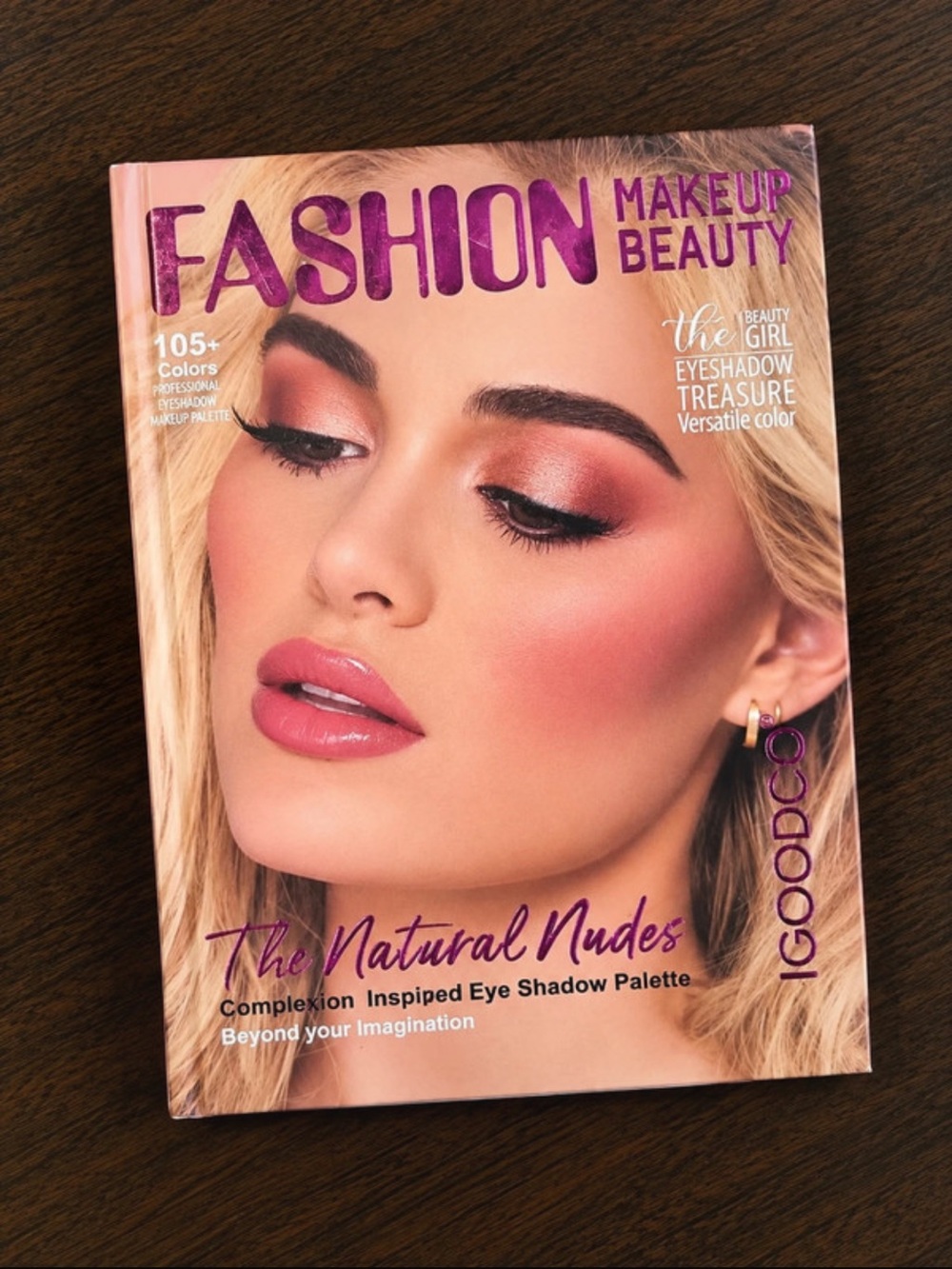 The Natural Nudes Eyeshadow Palette - Pink